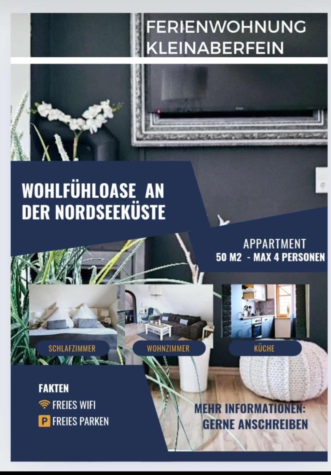 Kleinaberfein An Der Nordseekueste Schweindorf Dış mekan fotoğraf